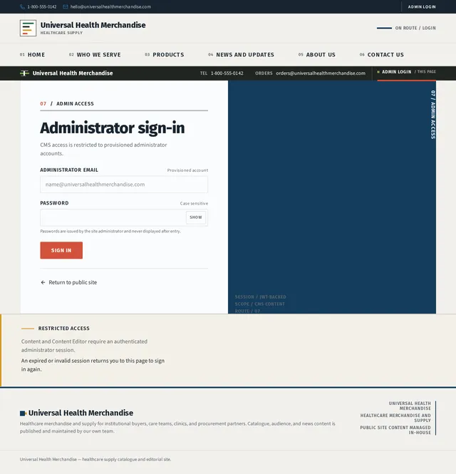 Login