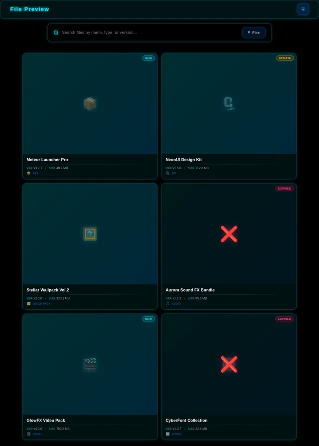 File Preview