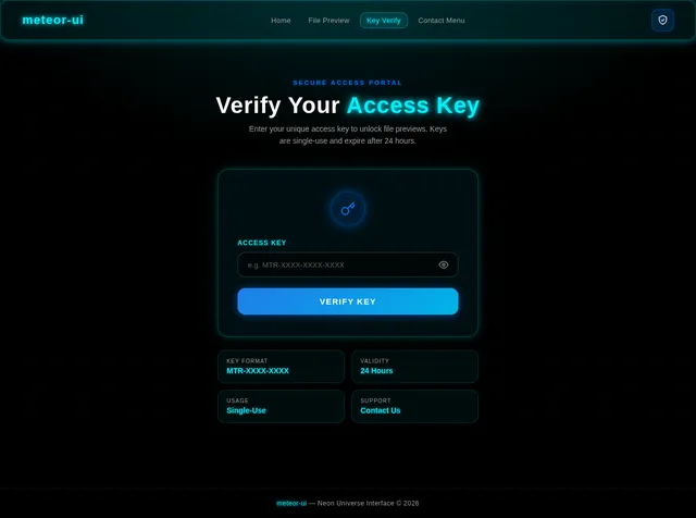 Key Verify