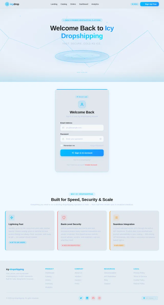 Login