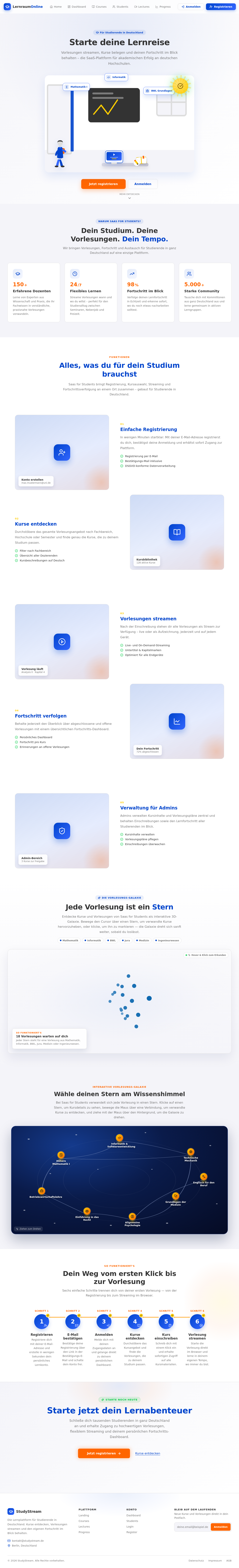 Landing design preview