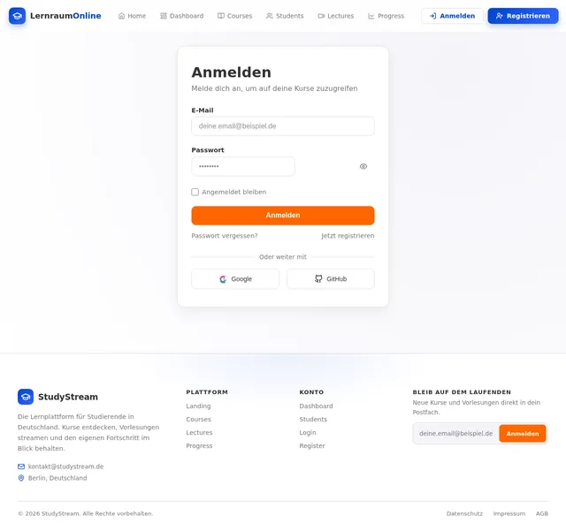 Login
