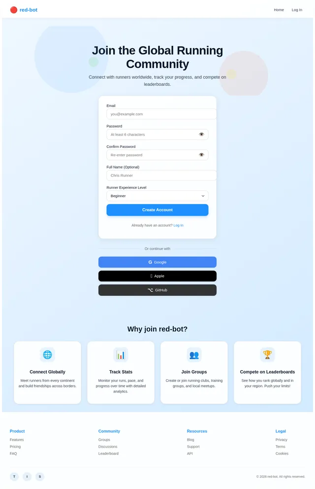 Signup