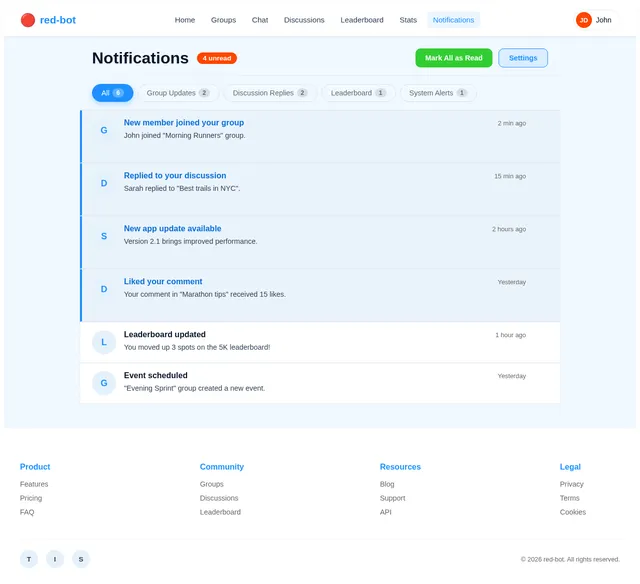 Notifications