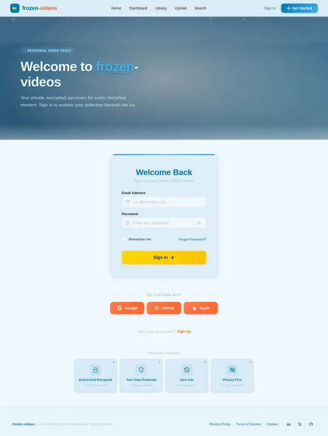 Login