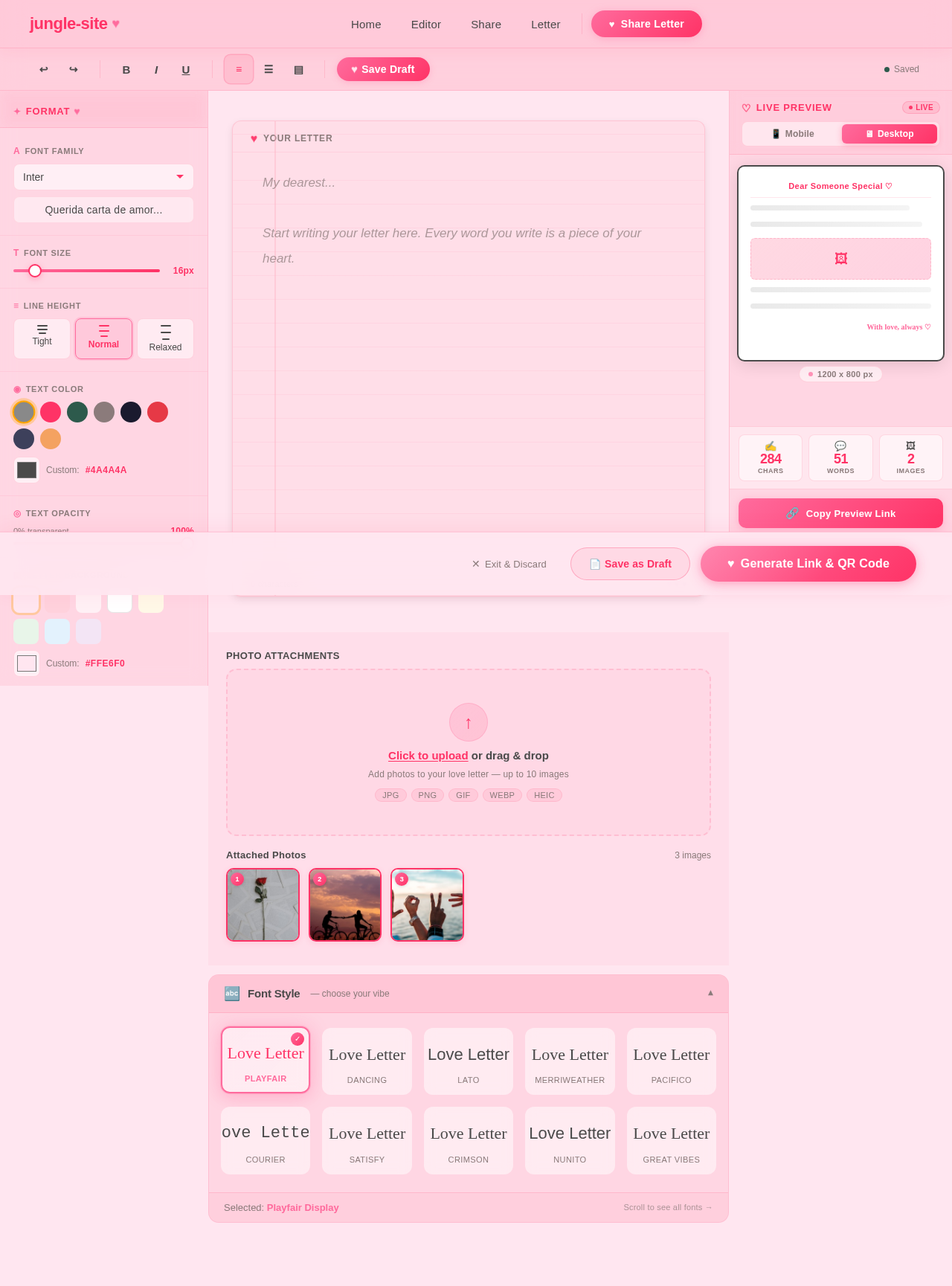 Editor design preview