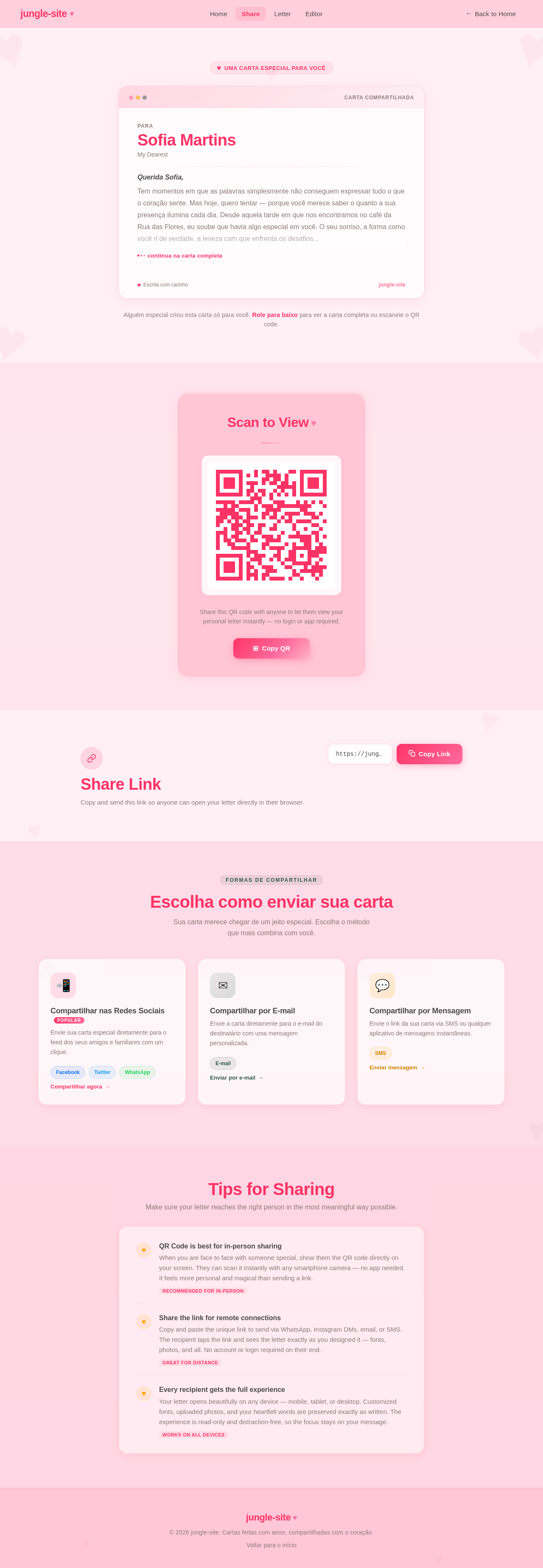 Share design preview