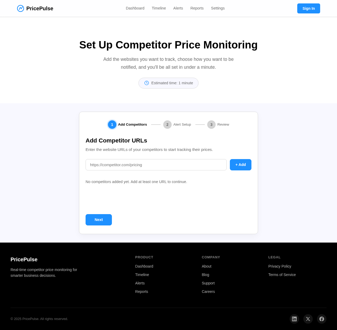Onboarding design preview