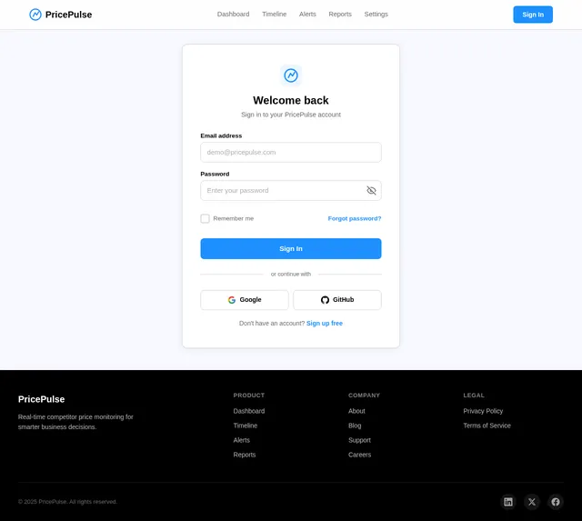 Login