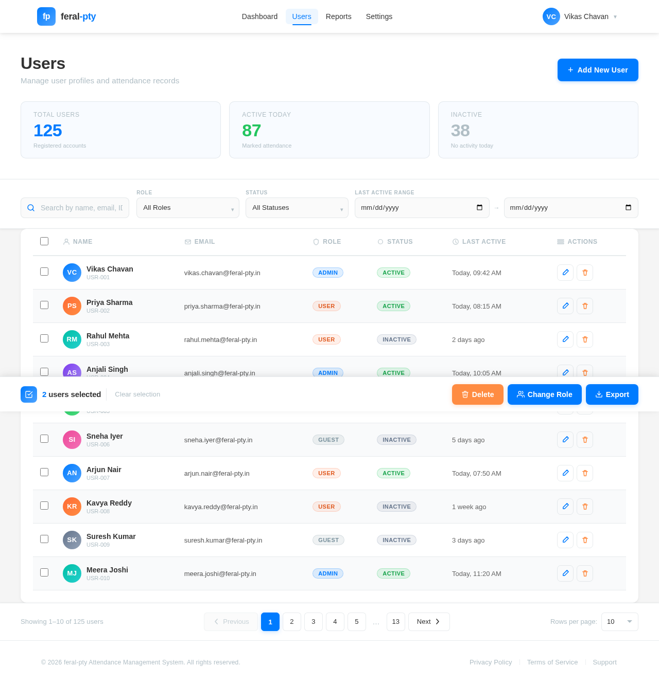 Users design preview