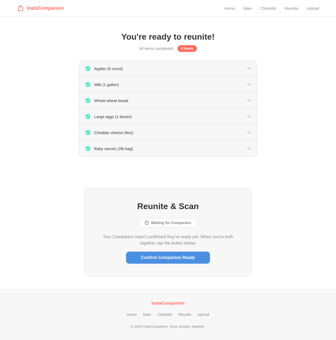 Reunite design preview