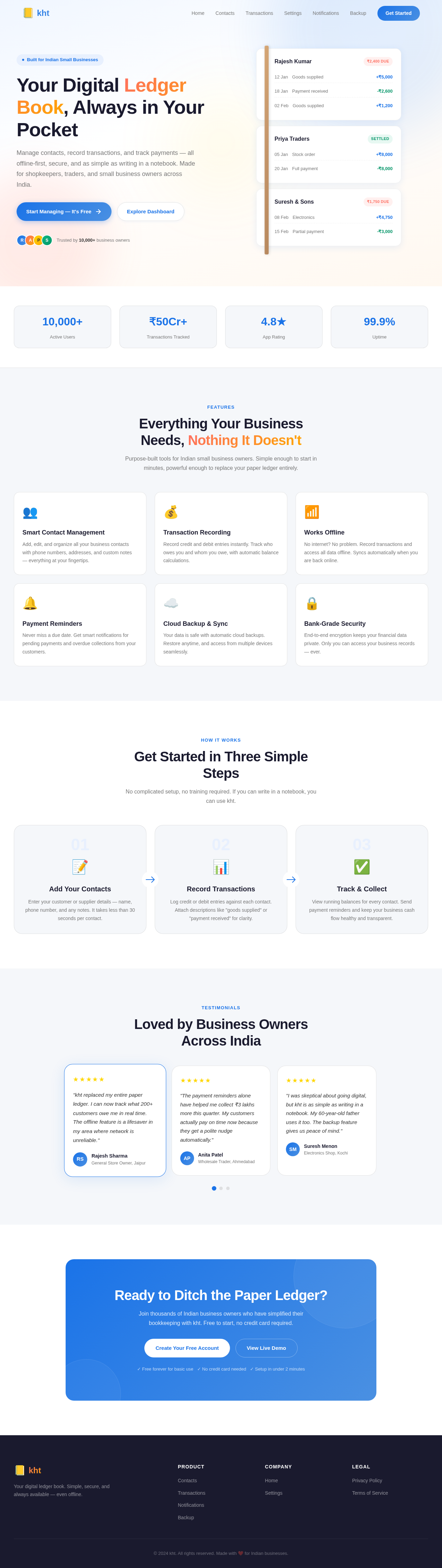 Landing design preview