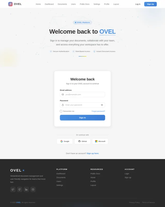 Login