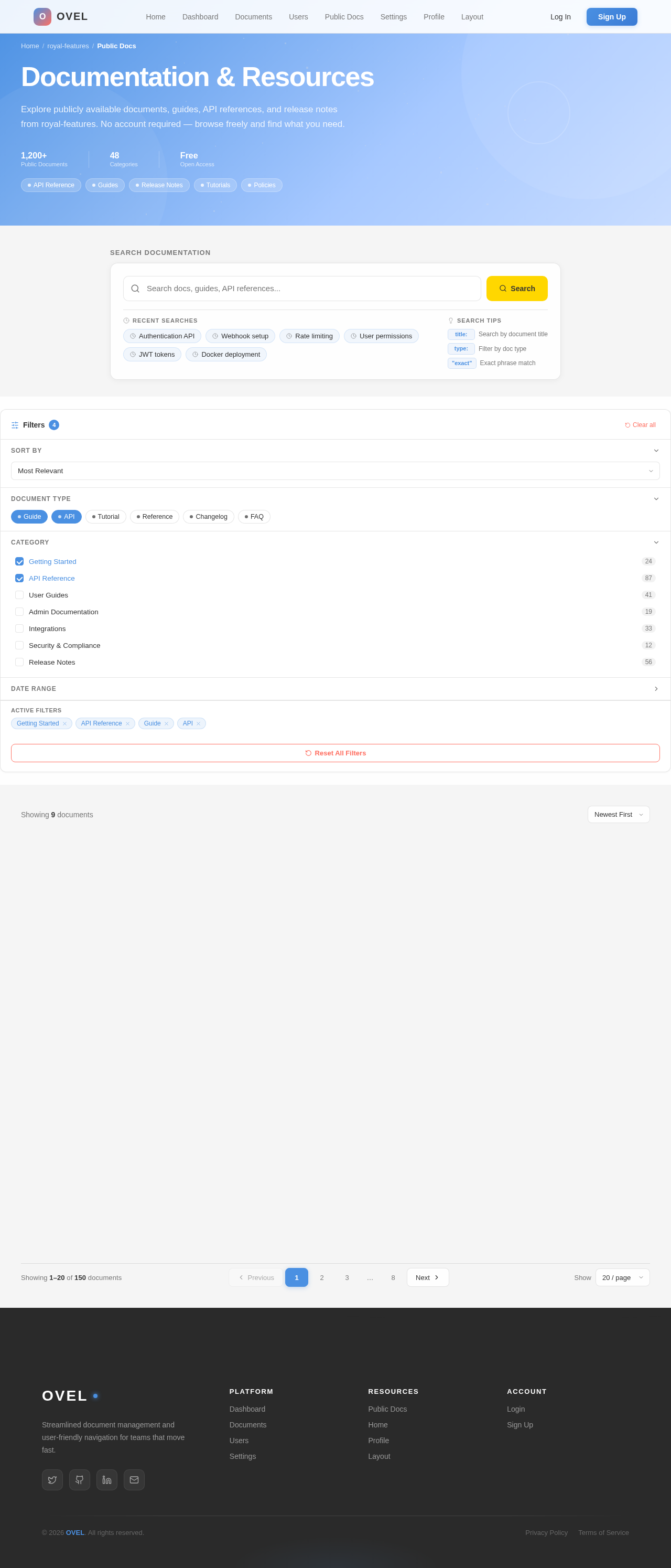 Public Docs design preview