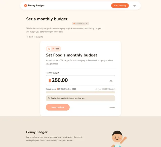 Budget Details