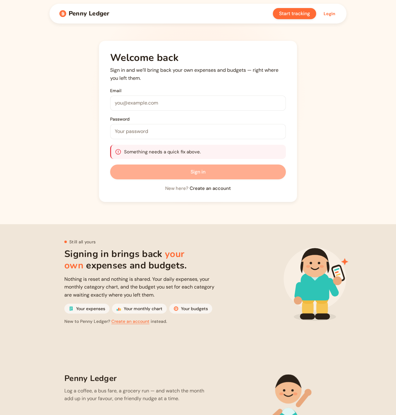 Login design preview