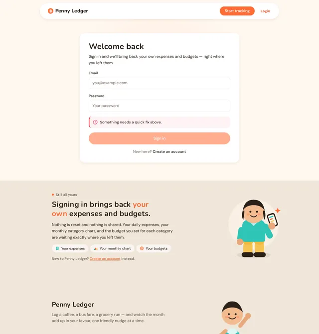 Login