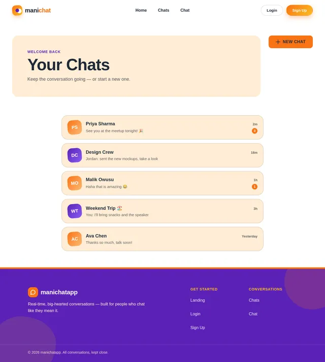 Chats