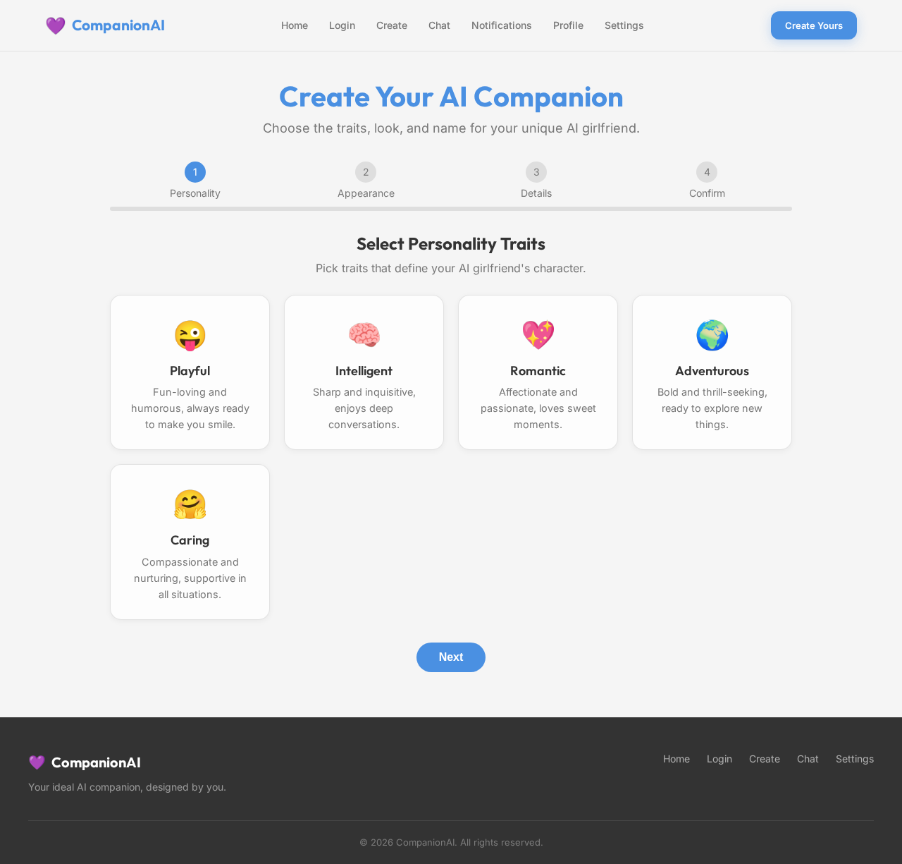 Creation design preview