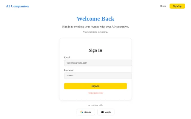 Login
