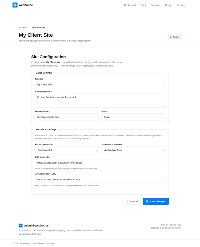 Site Editor