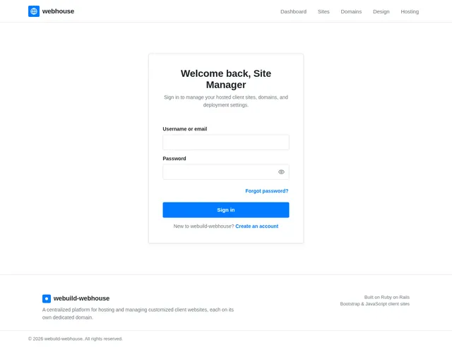 Login