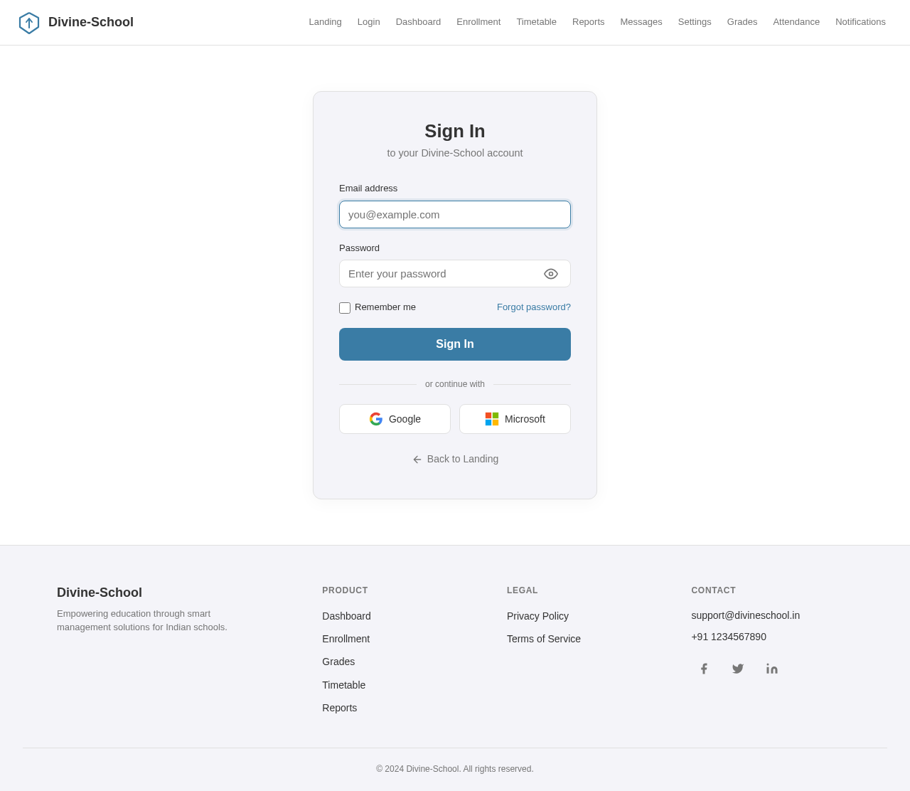 Login design preview