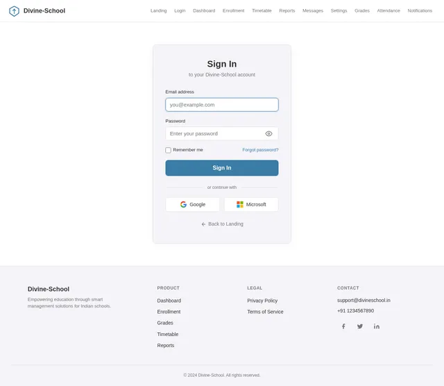 Login
