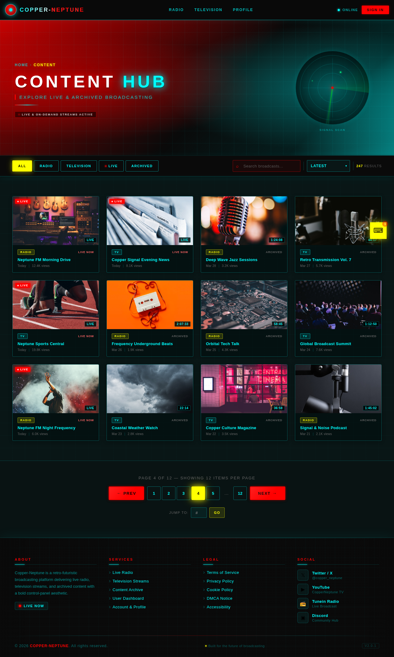 Content design preview