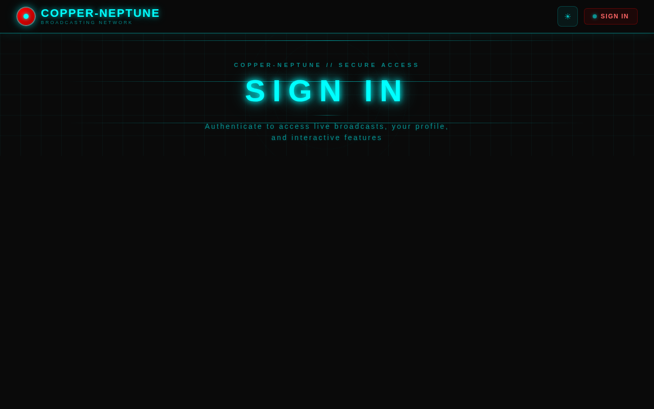 Login design preview