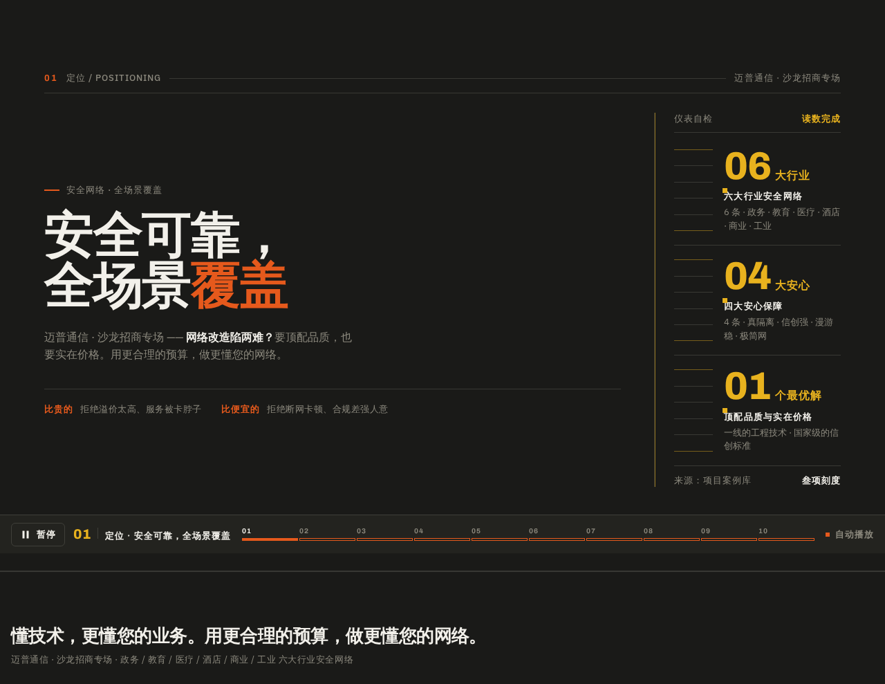 Landing design preview