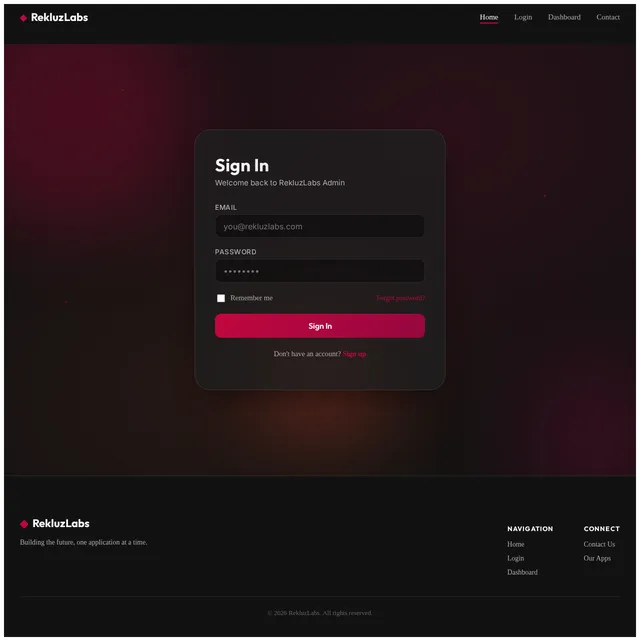 Login