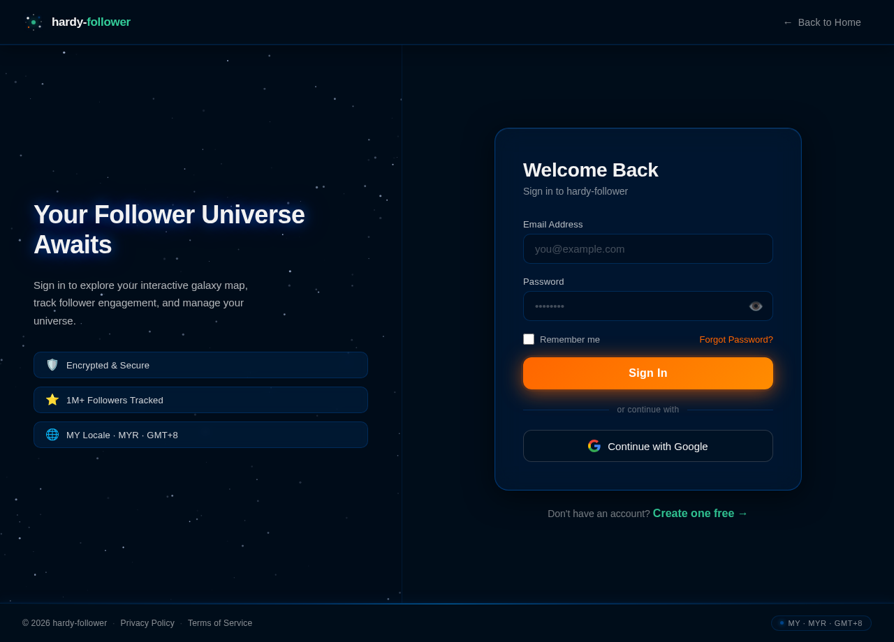 Login design preview