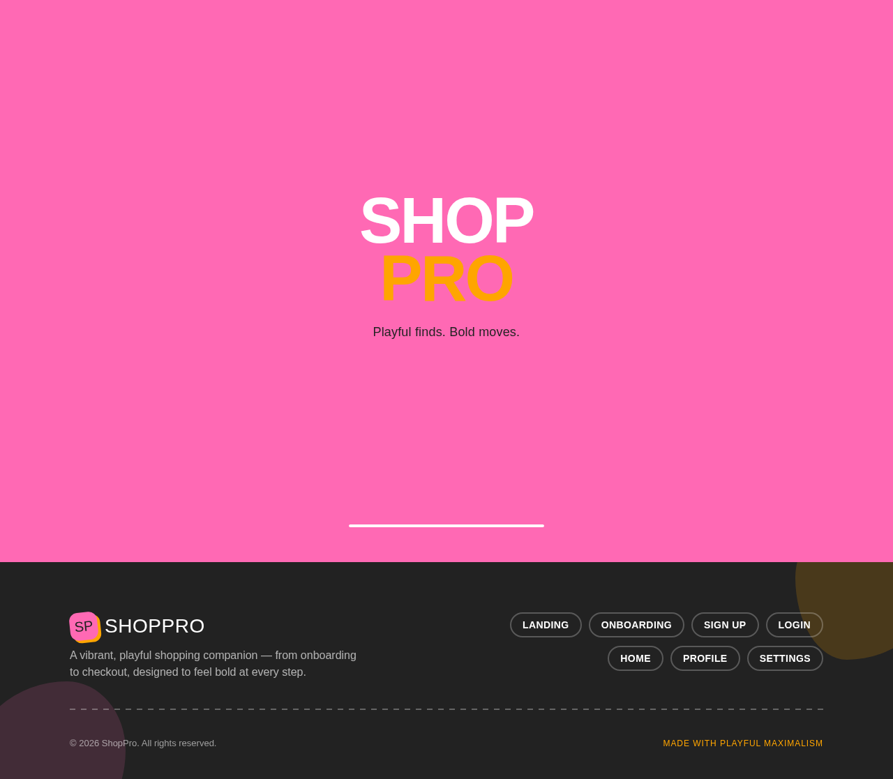 Splash design preview