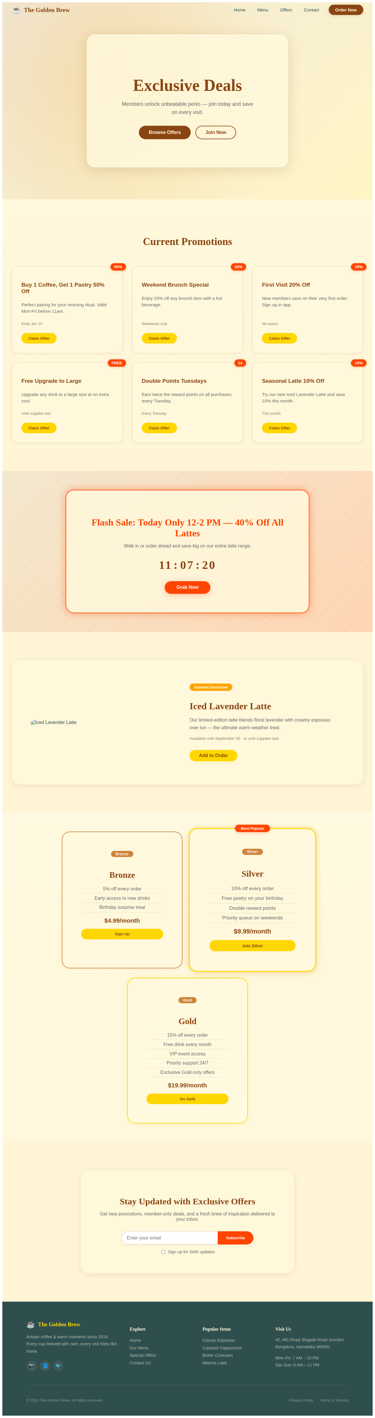 Offers design preview