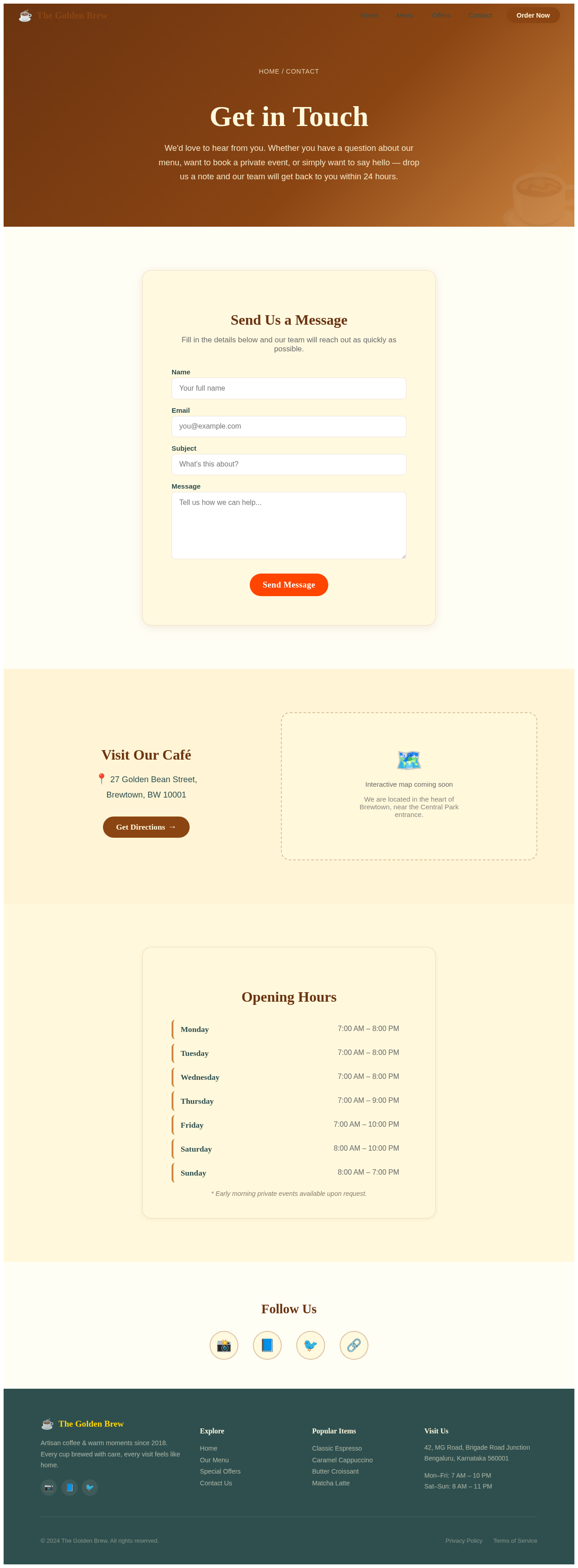 Contact design preview