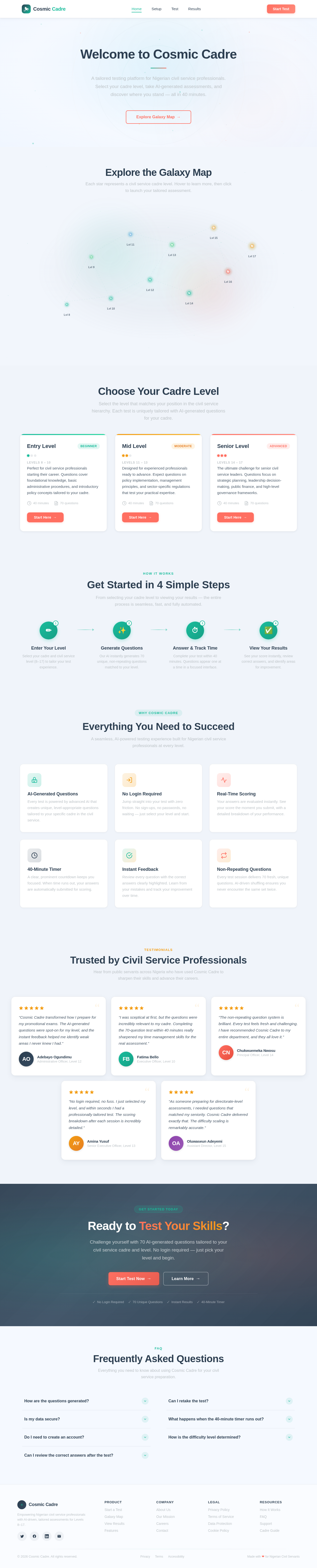 Homepage design preview