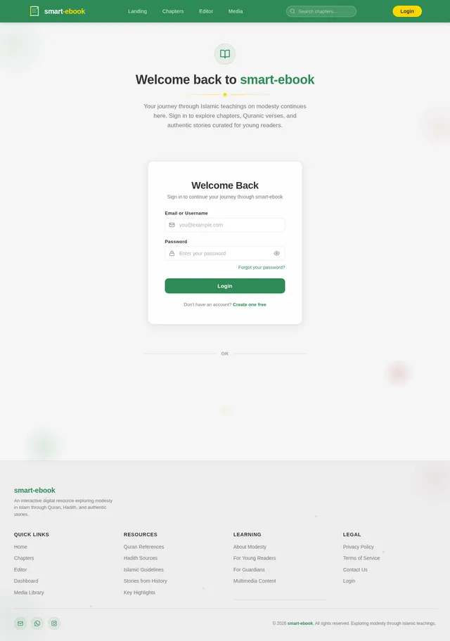 Login