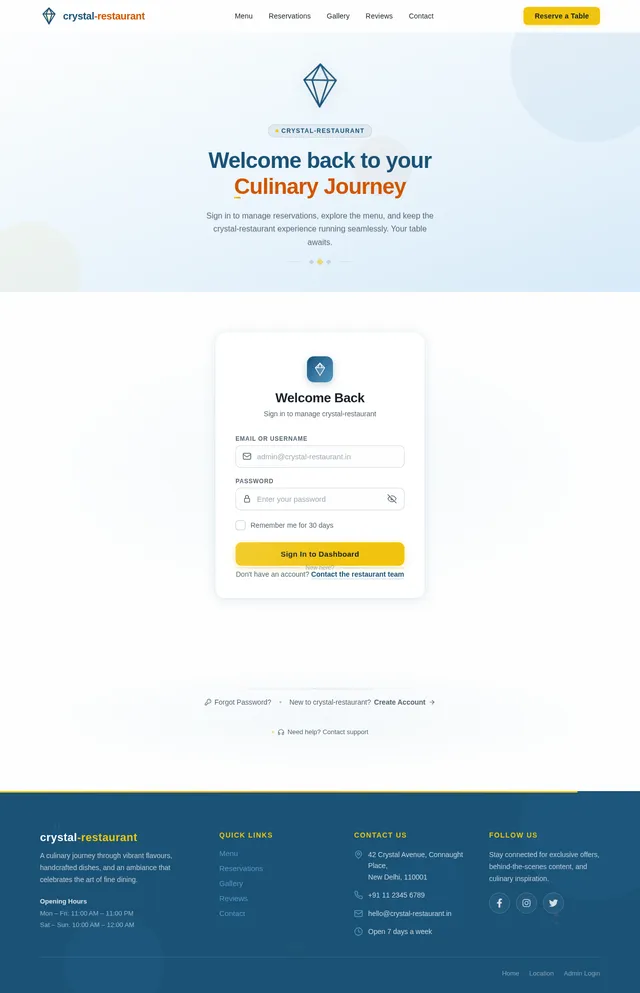 Login