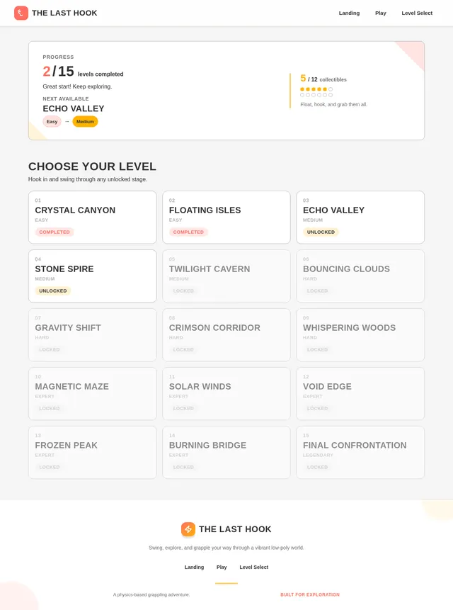 Level Select