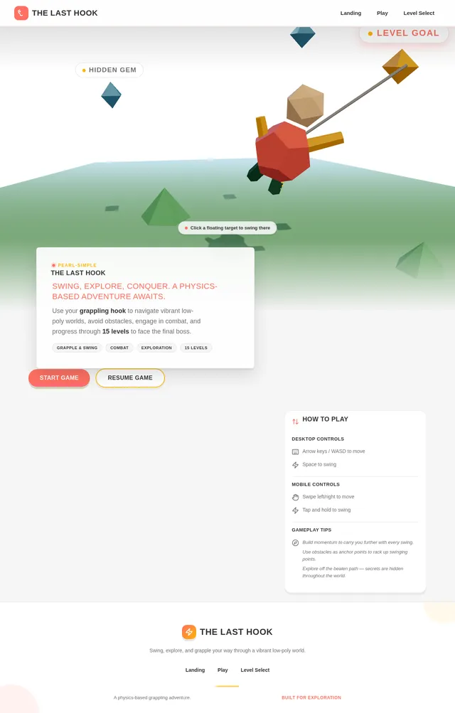 Landing