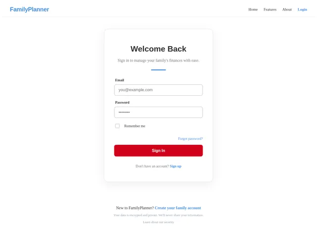 Login