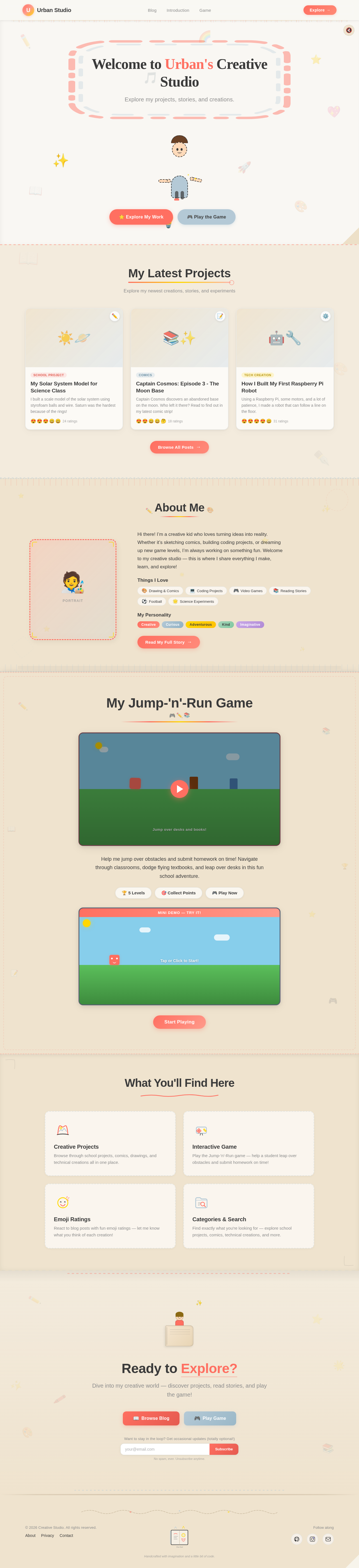 Landing design preview