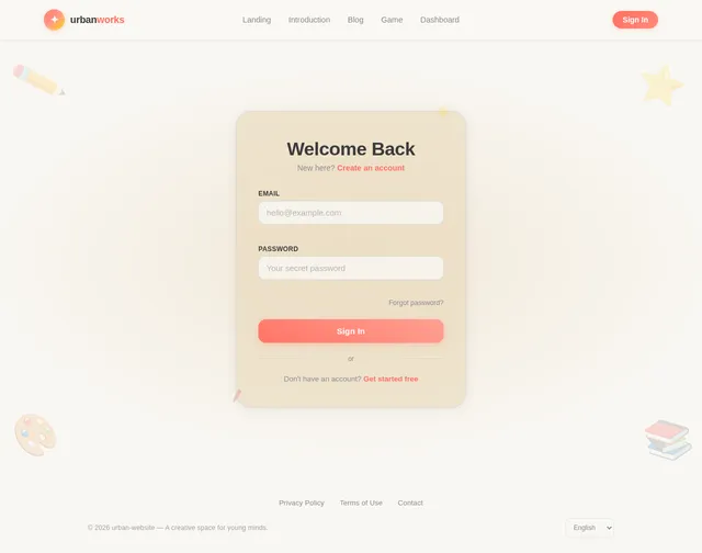 Login