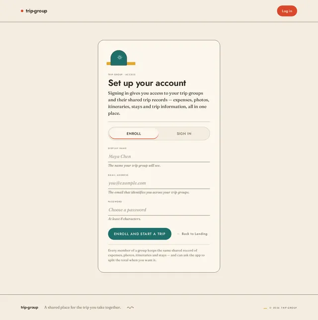 Login