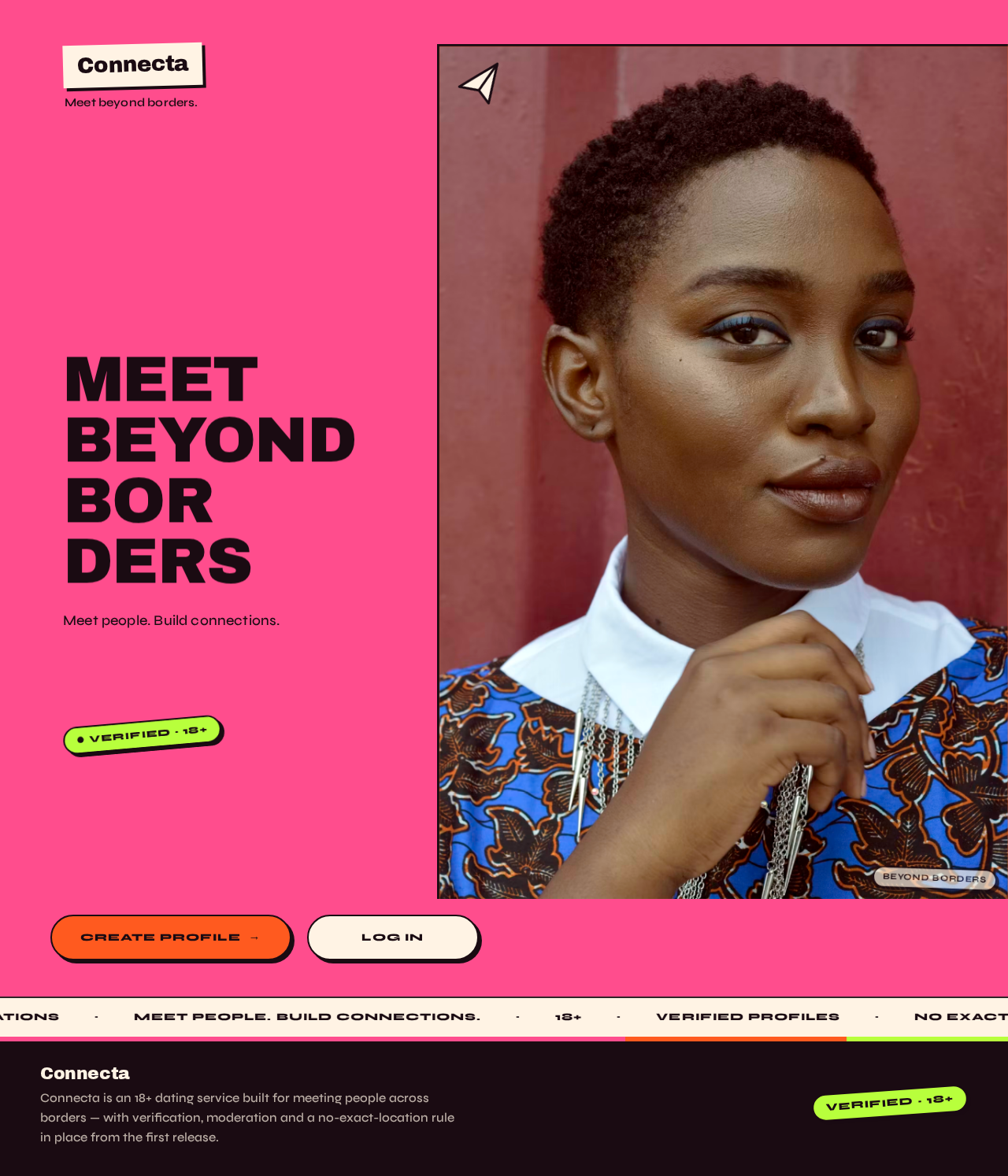 Welcome design preview