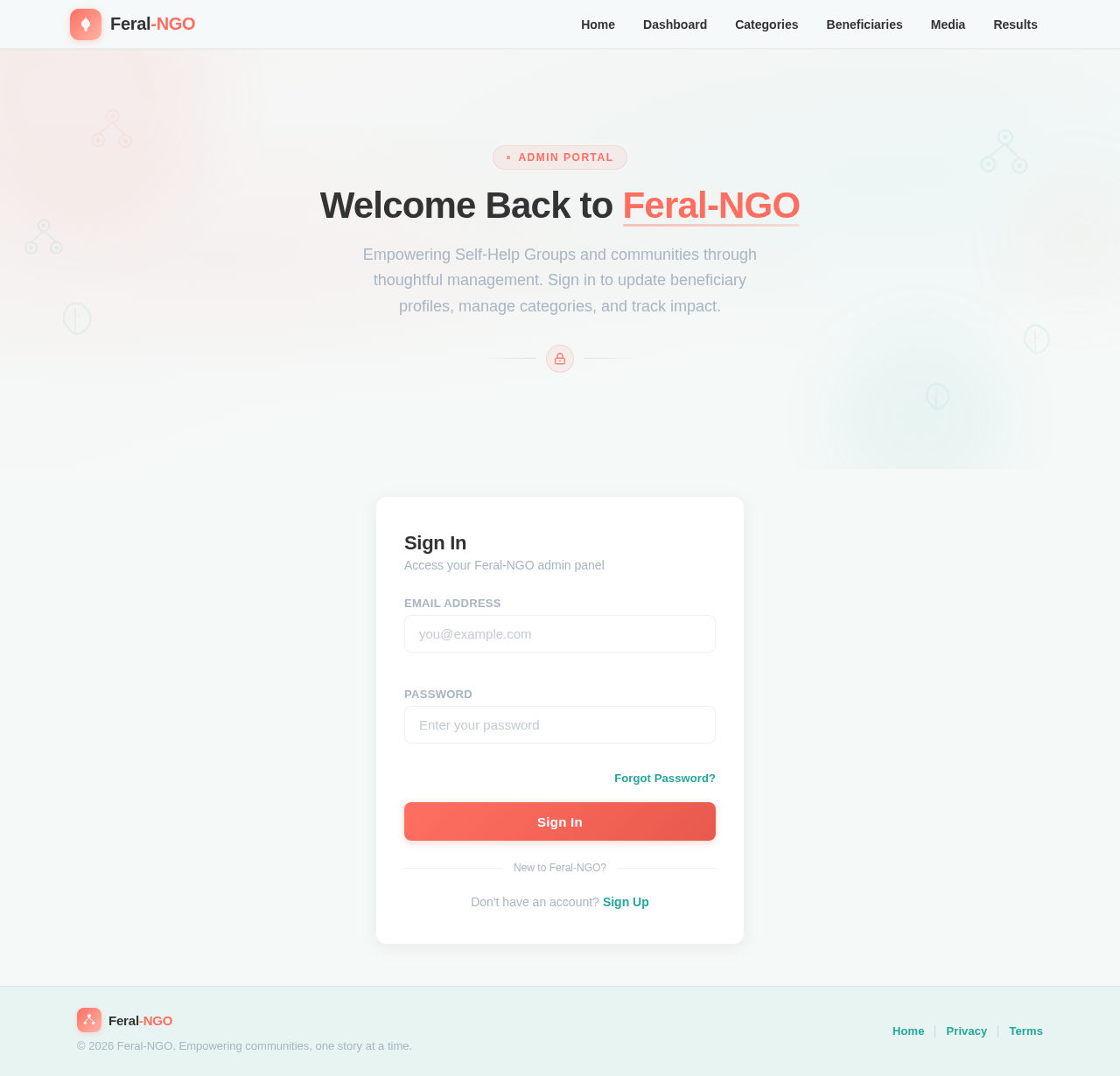 Login design preview