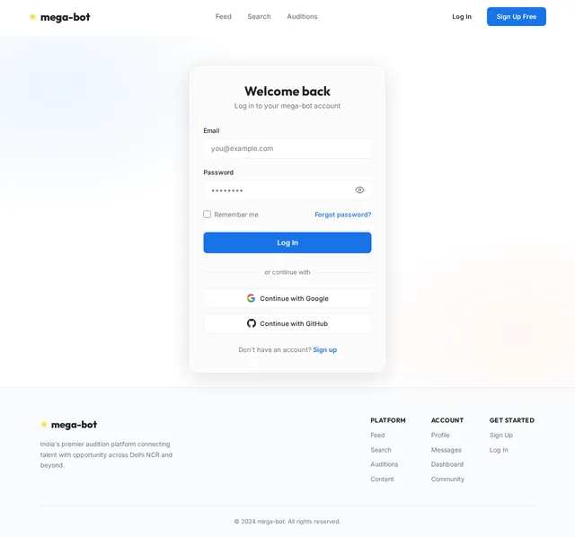 Login