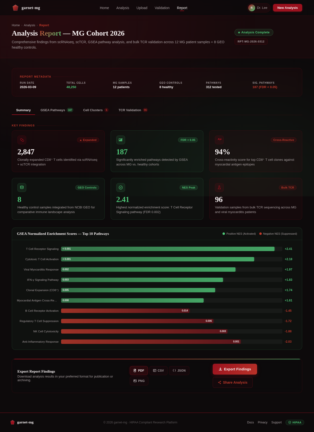Report design preview
