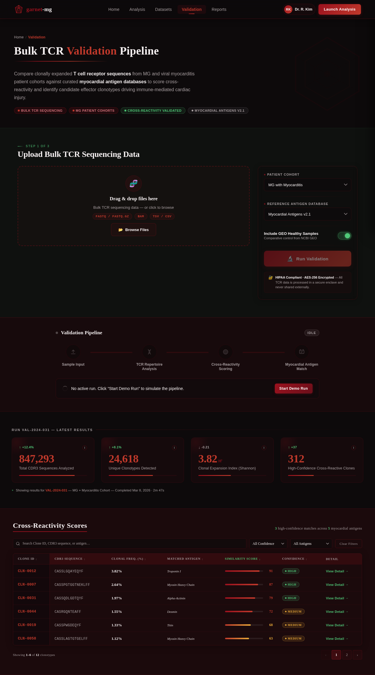 Validation design preview